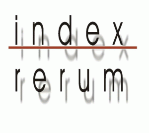 index rerum